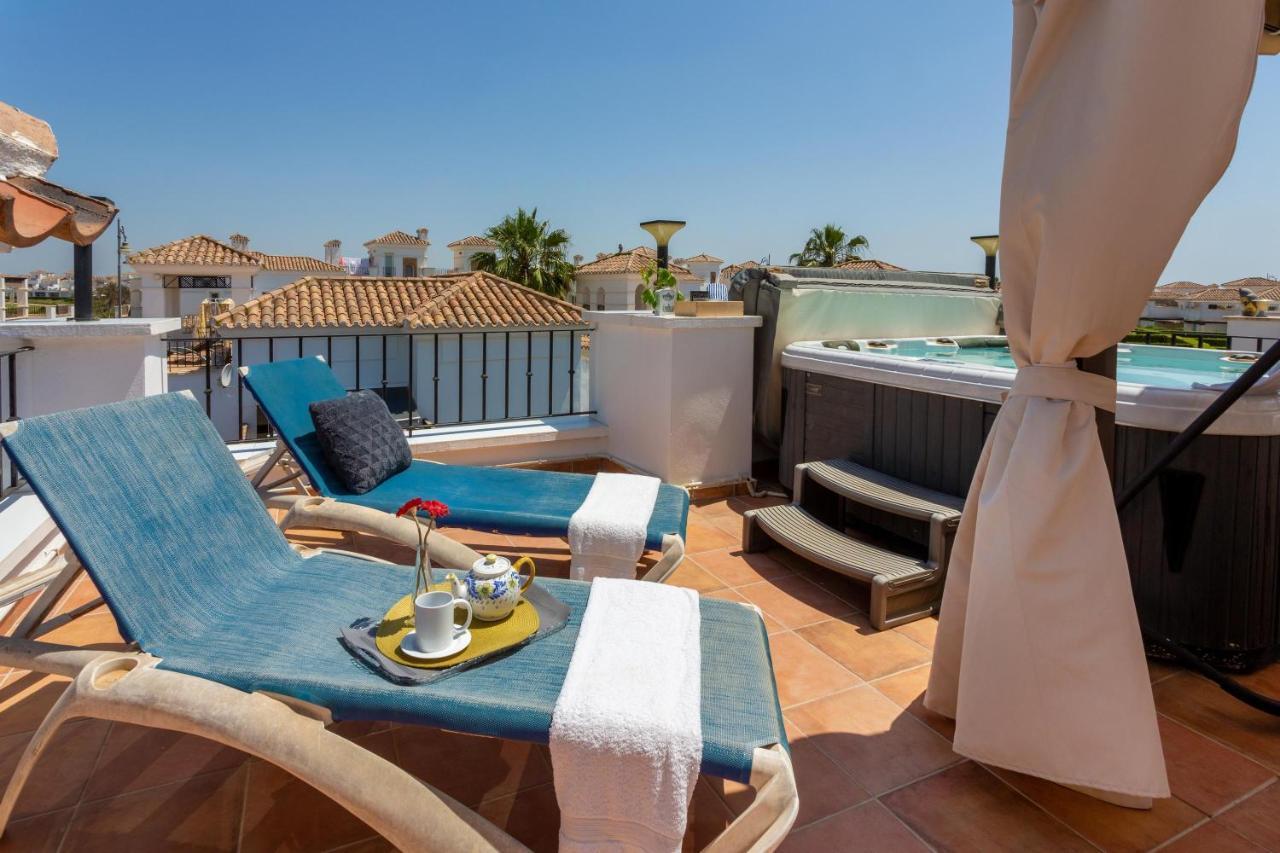 Luxury Spa And Golf Villa Denton Лас-Армерас Экстерьер фото